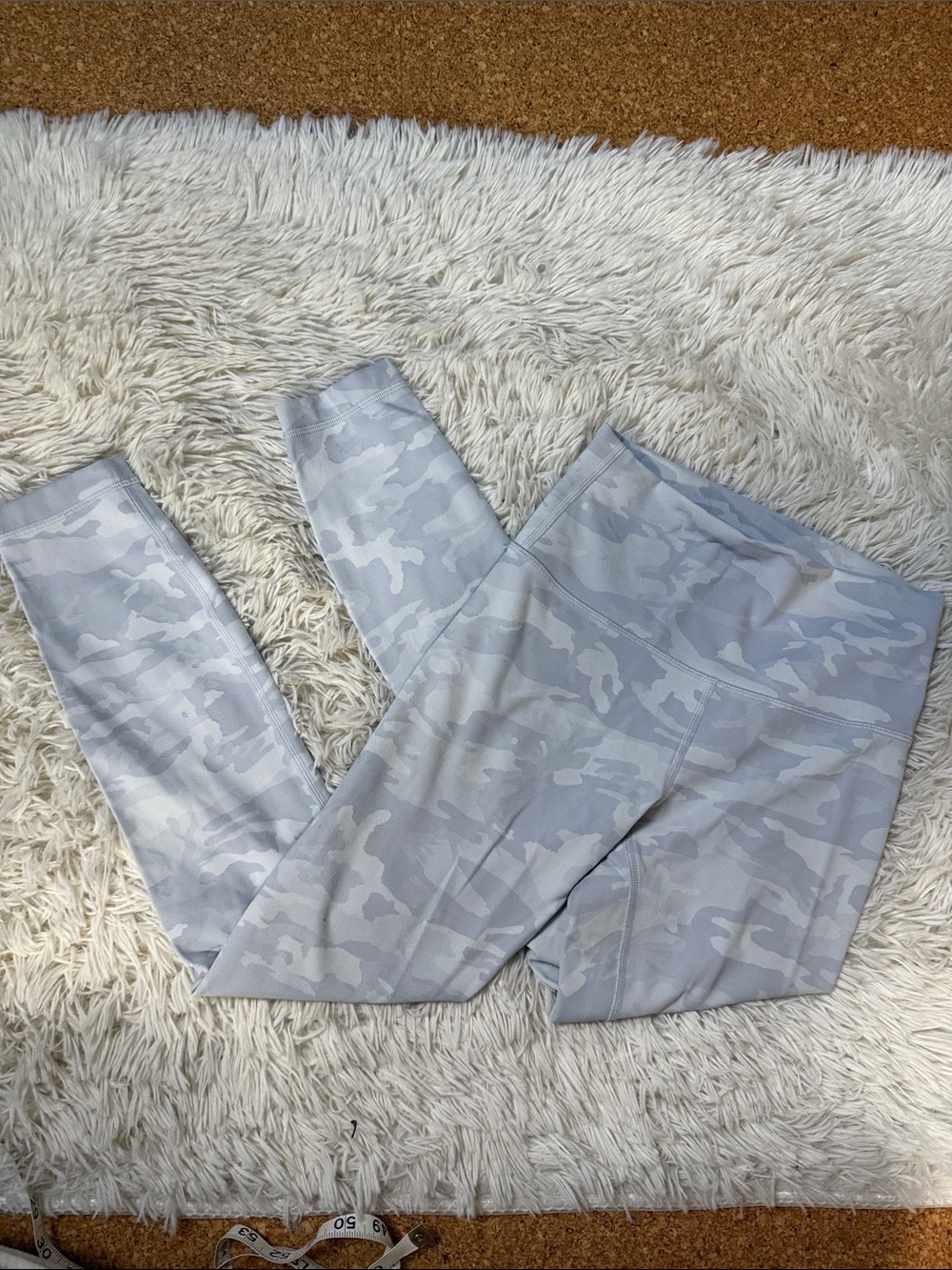 Lululemon snow camo legging
